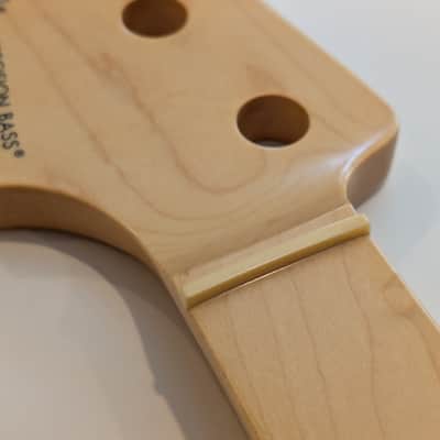 Fender  Left handed 2024 Fender Mod Shop P bass maple neck C-D profile 2024 image 18