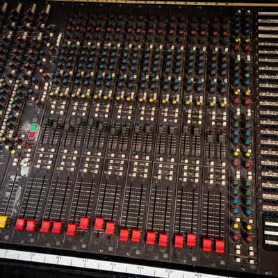 Soundcraft 24 Channel Mixing Desk SISTERS OF MERCY SHED SEVEN 1980s - Black image 4