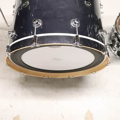 DW Performance Black Lacquer 5pc Drum Kit Set 22,16,12,10,8" image 16