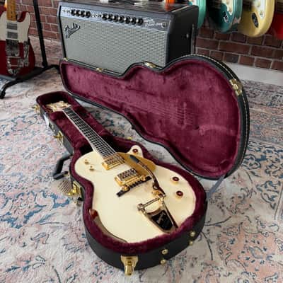 Gretsch G6134T-58 Vintage Select ’58 Penguin w/Bigsby - Vintage White image 10