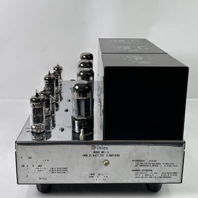 Vintage Mcintosh MC-225 Tube Amplifier image 9