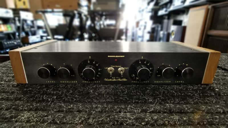 Dahlquist DQ-LP1 Electronic Crossover | Reverb