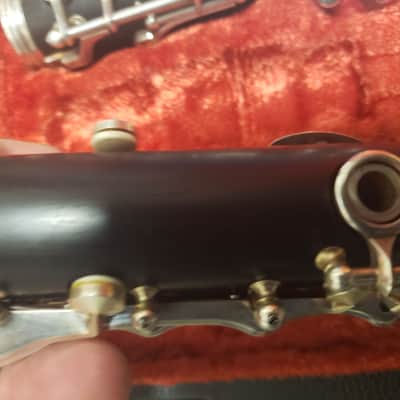 Buffet Crampon R13 Silver Clarinet--Ferree's Premium Repad, Exceptional! image 12