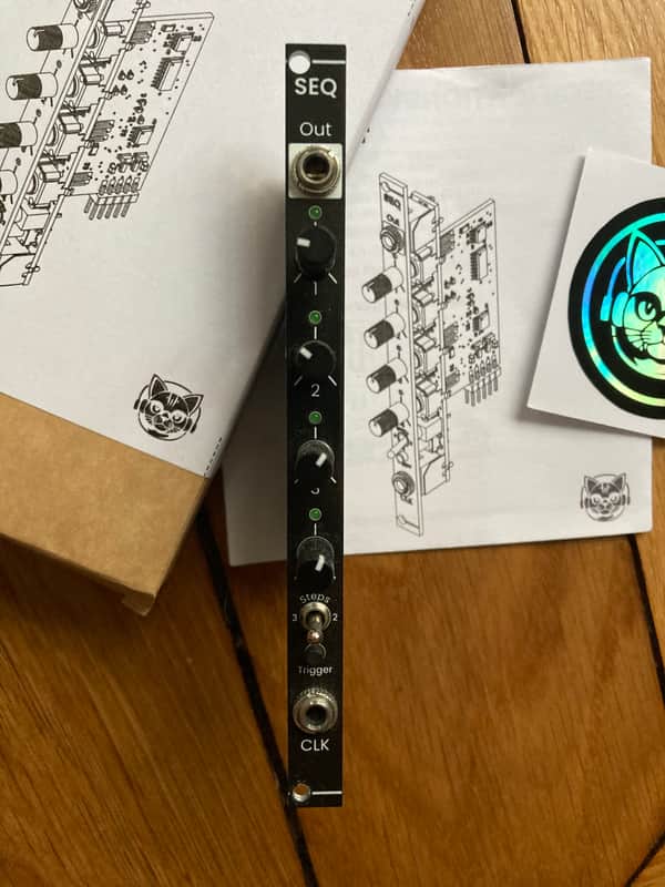 CatSynth Slim Sequencer