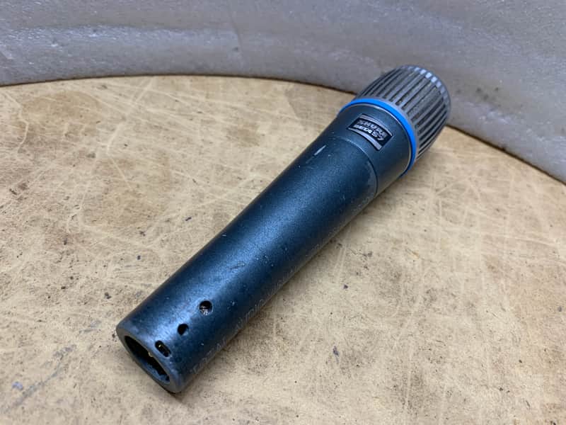 SHURE BETA 57 MICROPHONE ( ORIGNAL USA! )- RARE! VINTAGE! MAKE OFFER! image 1