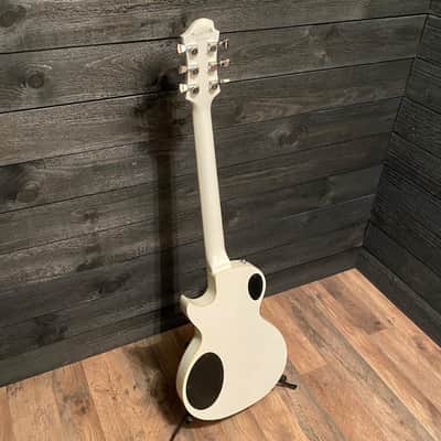Zemaitis Z Series Z22 VWH/V White Electric Guitar w/ Gibson Gig Bag image 6