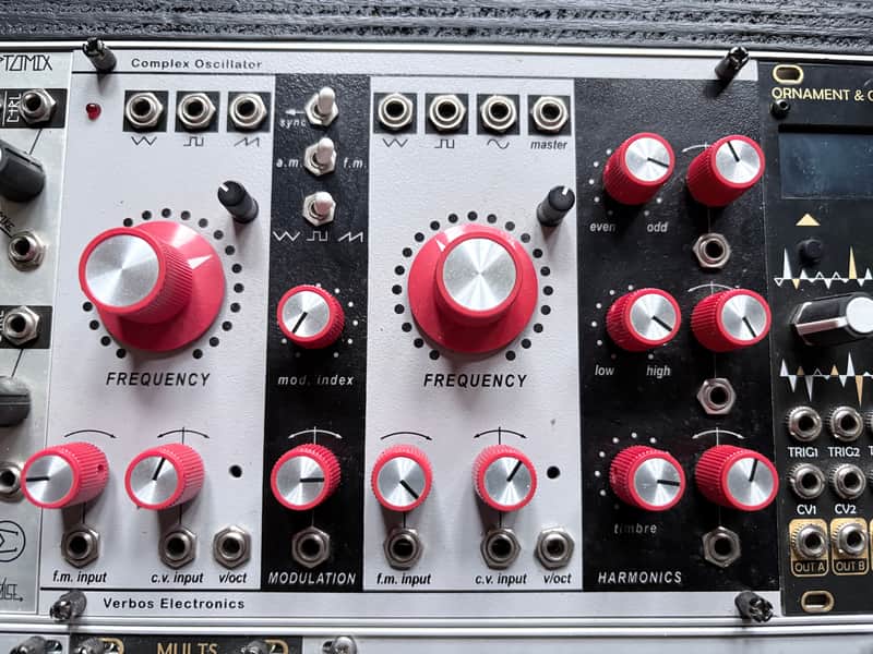 Verbos Electronics Complex Oscillator