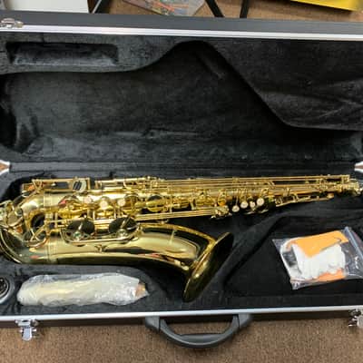 Palatino Tenor Saxophone B Flat WI-820-T w/ Hard Shell Case image 1