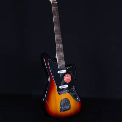 Squier Affinity Jaguar, Laurel FB, 3-Color Sunburst image 8