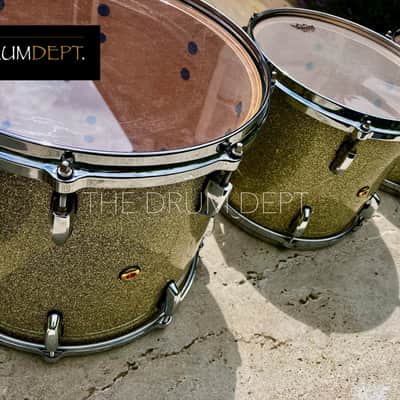 ♚MINT♚ PEARL MASTERWORKS Tom Shell Pack ♚10/12/14/15 ♚BEST DRUMS IN THE WORLD !♚SILLY PRICE ! image 11