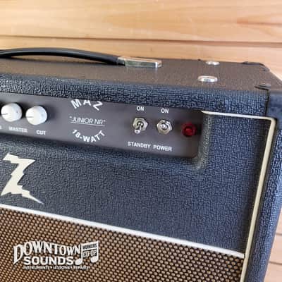 DOCTOR ZED Dr. Z Maz 18 Jr NR 1x12" 18-Watt Combo Amplifier image 4