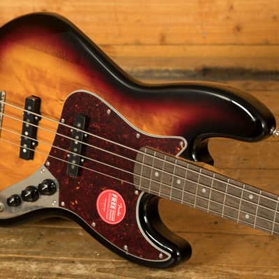 Squier Classic Vibe 60s Jazz Bass - Laurel - 3-Colour Sunburst image 5