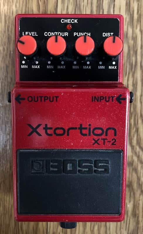Boss XT-2 Xtortion | Reverb Australia