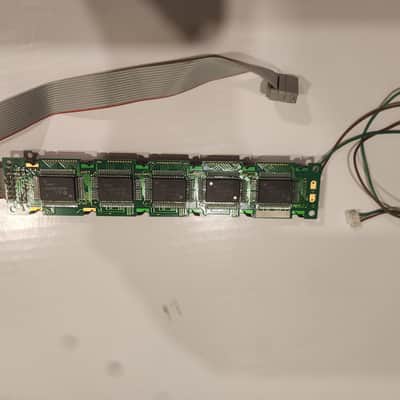 Korg M1 replacement screen Korg M1 1990s image 3