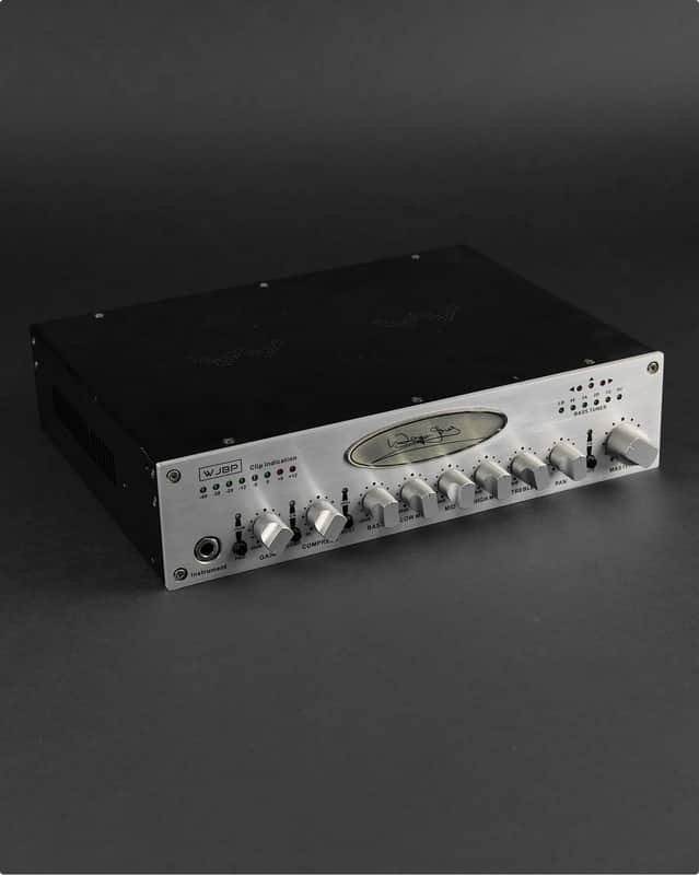 Wayne Jones WJBP Tube Bass Preamp - Rackmount image 1