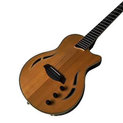 Aslin Dane Nashlin Nylon string Thin Line right Handed - Natural image 4