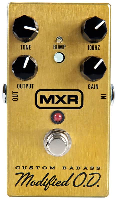 MXR M77 Custom Badass™ Modified O.D. Overdrive Distortion Guitar Effects Pedal image 1