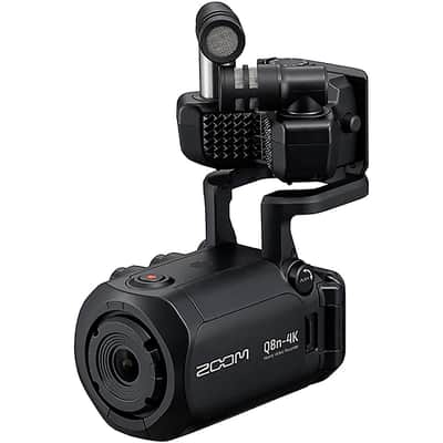 Zoom Q8n-4K Ultra High-Definition Handy Video Recorder Regular image 2