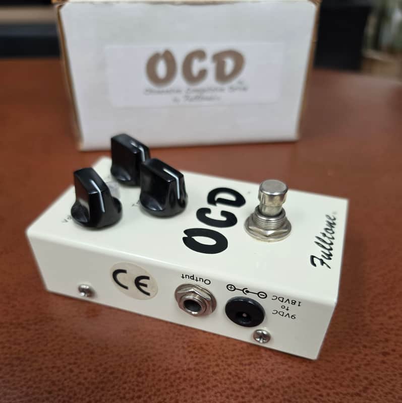 Fulltone OCD ver1.1 フルトーン V1 Fulltone OCD V1 Series 1 Obsessive Compulsive Drive Pedal | Reverb UK
