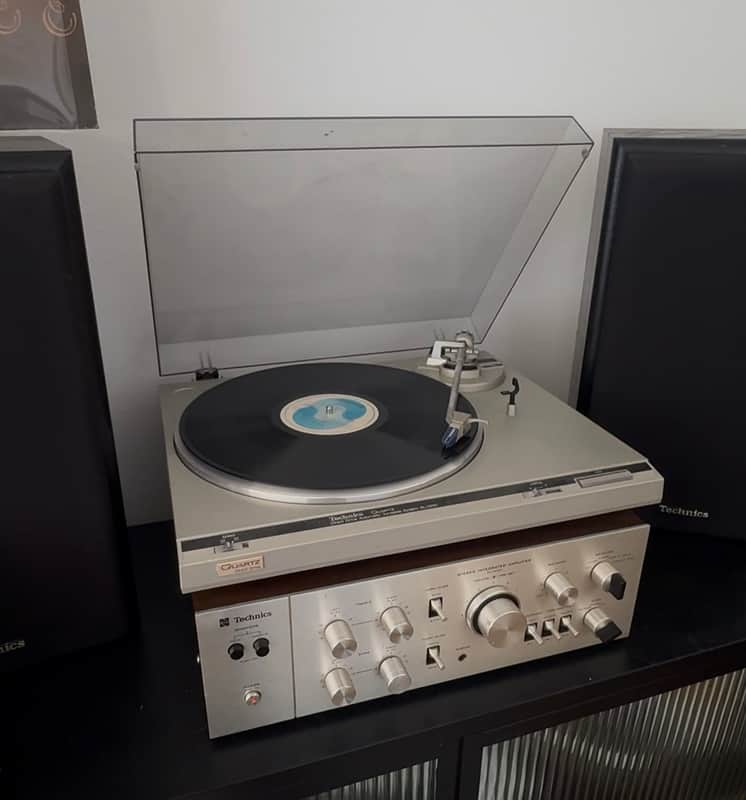 Technics SL-Q210 1984 - Turntable Aluminium