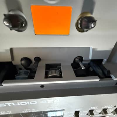 TASCAM 424 PortaStudio 1990s - Gray - SERVICED image 7