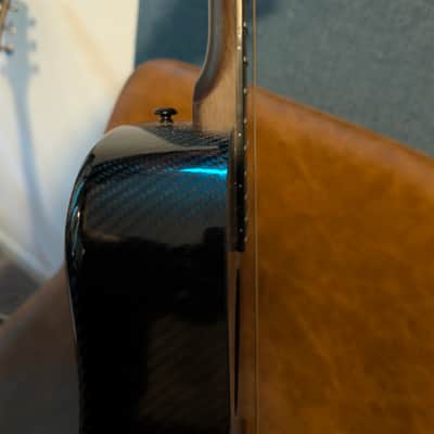 KLOS Hybrid travel guitar 2015-2021 Carbon fiber image 6