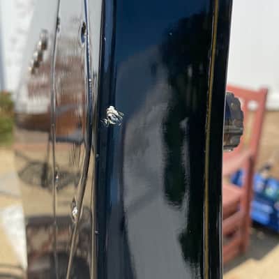 Washburn B-20 1981 Explorer Bass image 15