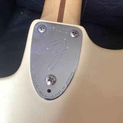FENDER STRATOCASTER 1974-75 WHITE SUPER CLEAN ALL ORIGINAL EXAMPLE image 14