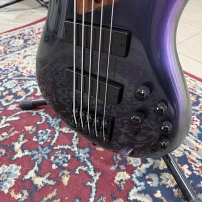 Ibanez Sr505e Black Aurora Burst image 6