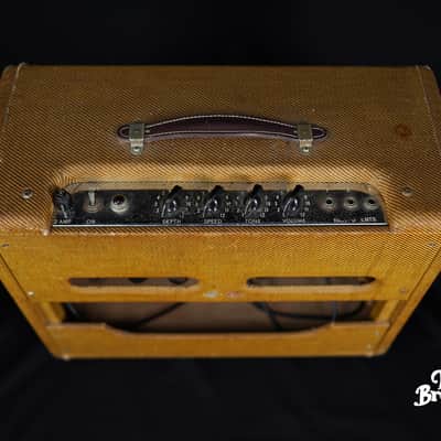 ALL ORIGINAL! 1960 Fender Vibrolux Tweed image 6
