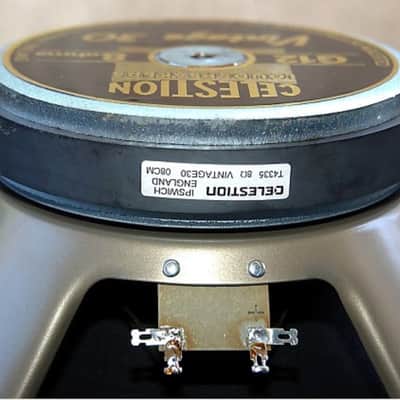 Celestion VINTAGE 30 From Mesa Boogie cab 90's Great Speaker !!!!!!! image 2