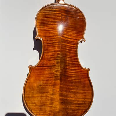 John Juzeks Guarneri Del Gesu Copy Labeled 1922 image 15
