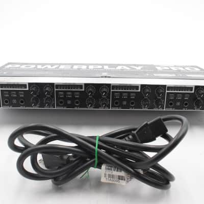 Behringer Powerplay Pro HA4600 4-Channel Headphone Distribution Amp image 8