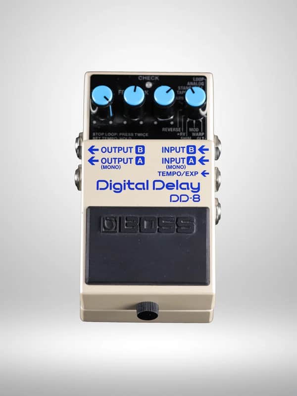 Boss DD-8 Digital Delay 2019 - Present - White image 1