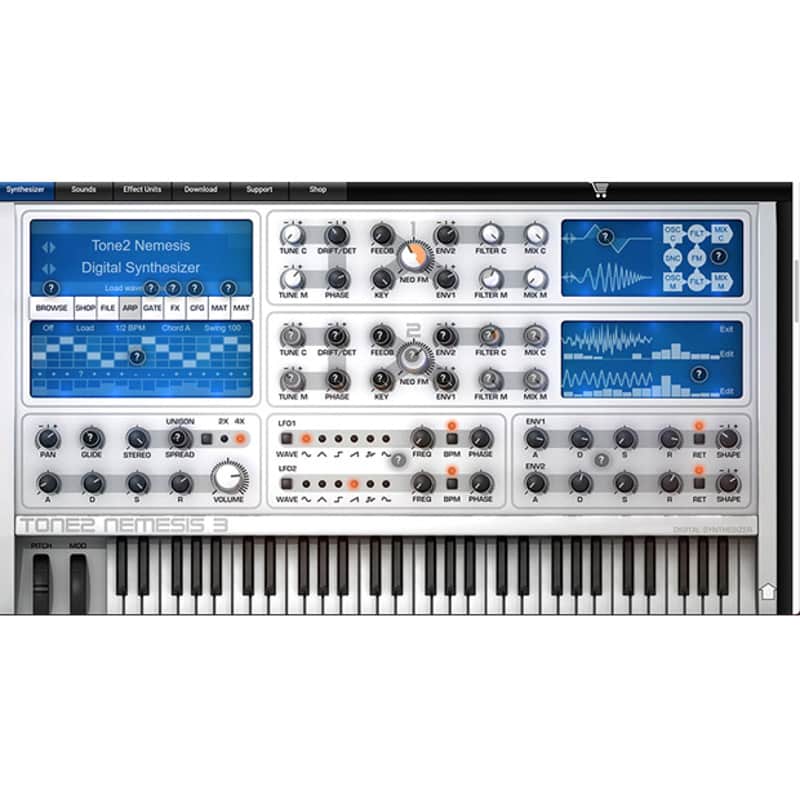 Tone2 Nemesis 3 Synthesizer (Download) image 1
