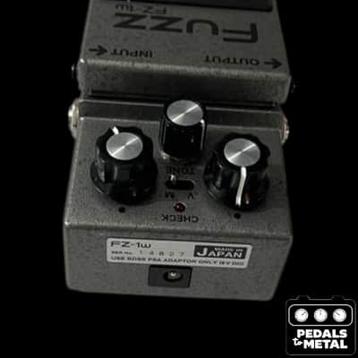 Boss FZ-1W Fuzz Waza Craft 2021 - Present - Silver - X18326 image 3