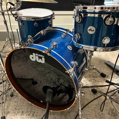DW Collectors Maple Mahogany (24/13/16) & Cases image 2