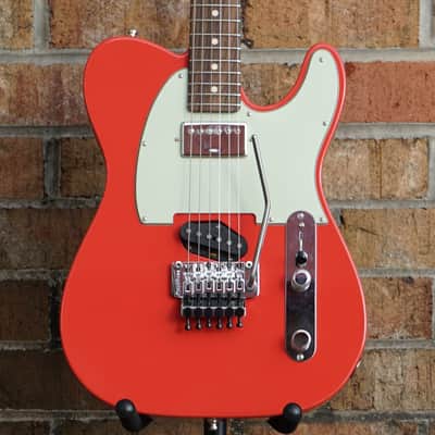 Fender Custom Shop Telecaster NOS HS Floyd Rose 2018 Fiesta Red image 1