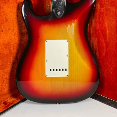 1972 Fender Stratocaster Sunburst Vintage Guitar w/OHSC image 4