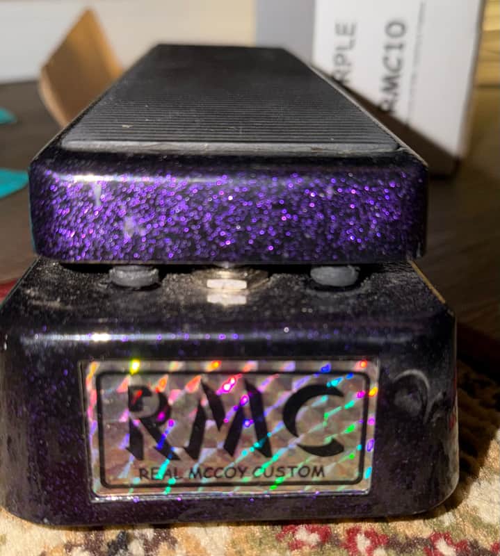 Real McCoy Custom RMC10 2022 - Purple Sparkle image 1
