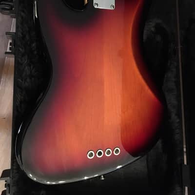 Fender American Standard Jazz Bass 2015 Sunburst Custom Shop Pickups image 3