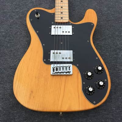 Fender Telecaster Deluxe 1975 Natural Maple Fingerboard image 3