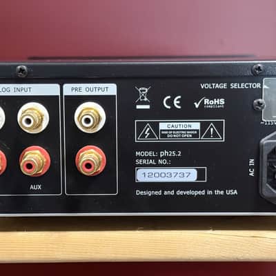Music Hall PH25.2 Headphone Amplifier - Black image 3