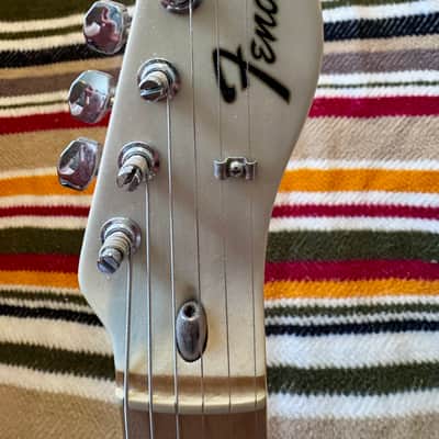 Fender Special Run (FSR) '72 Telecaster Thinline 2009 - White Blonde image 9