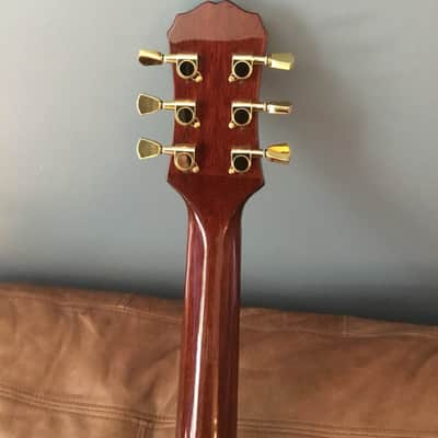 Epiphone PR7E 1993 Natural Birdseye Maple | Reverb