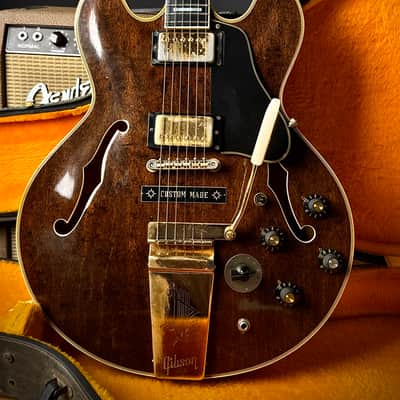 1968 Gibson ES 355 TD SV Stereo Walnut Custom image 3