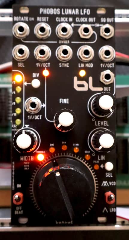 Blue Lantern phobos lunar lfo 2023 - black image 1