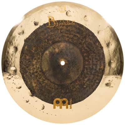Meinl Byzance Dual Hi Hat Cymbals 15" image 4