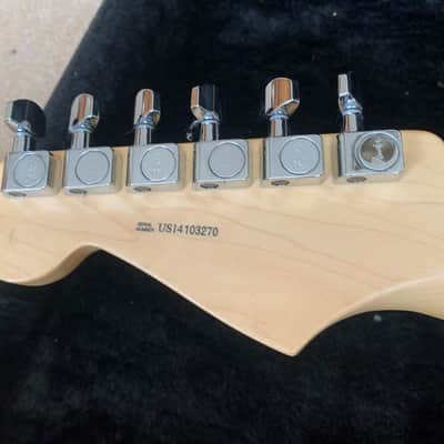 Fender USA Standard Stratocaster 2015 Custom Shop Pickups in Metalic Midnight Wine image 9