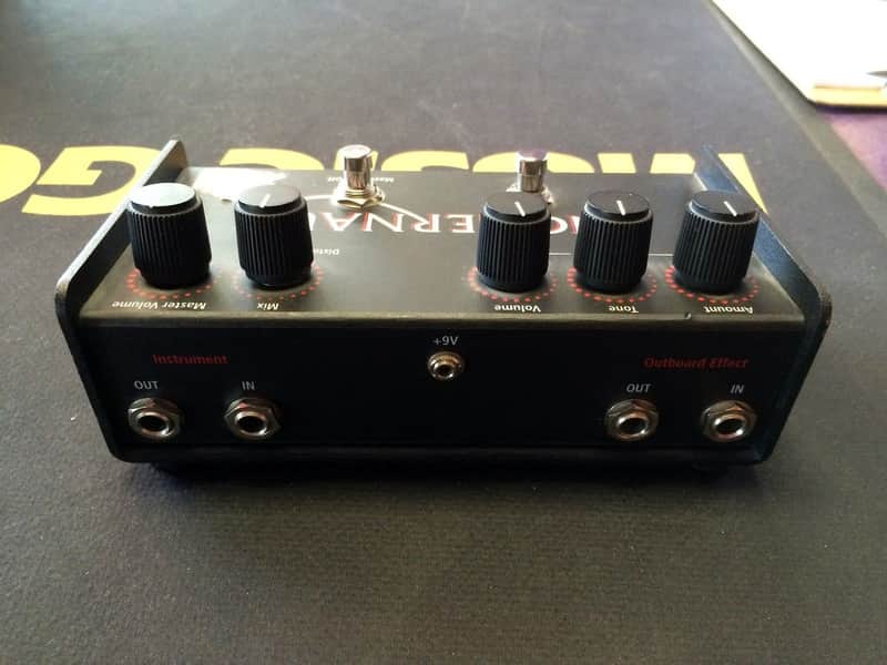 ProCo Juggernaut Bass Rat Distortion Pedal | Reverb
